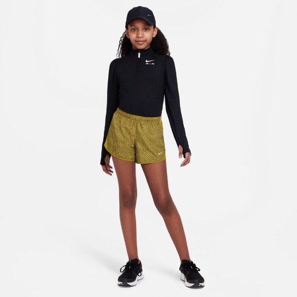 NWT Nike Girls' Alligator Print Tempo Running Shorts - Picture 2 of 7